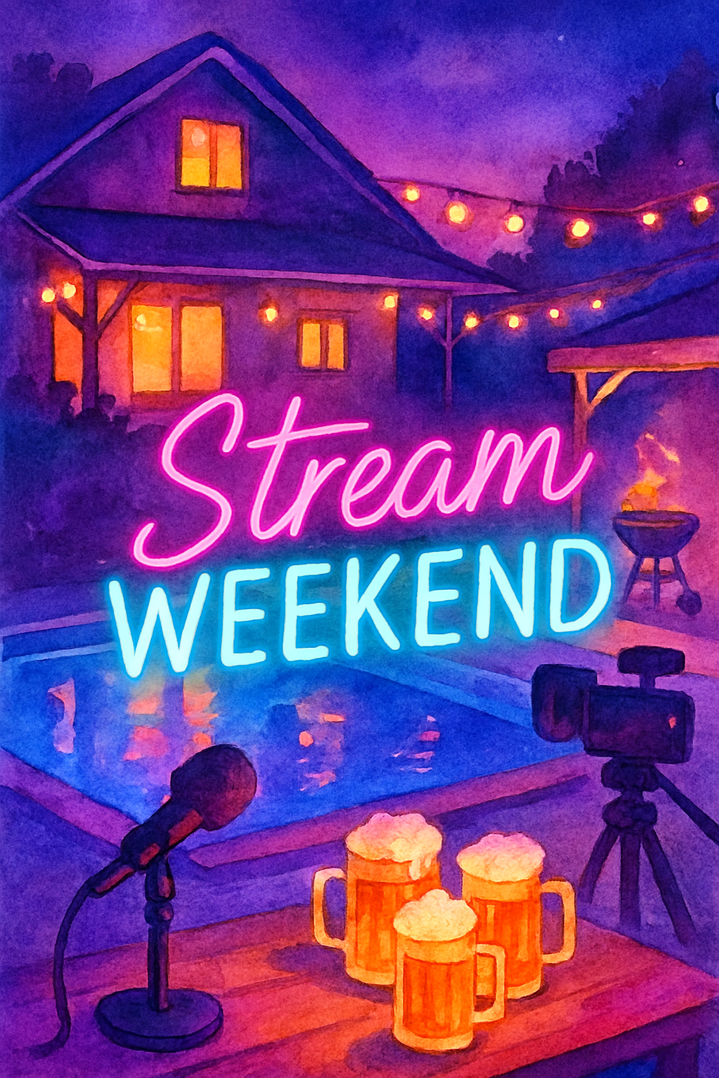 Stream Weekend