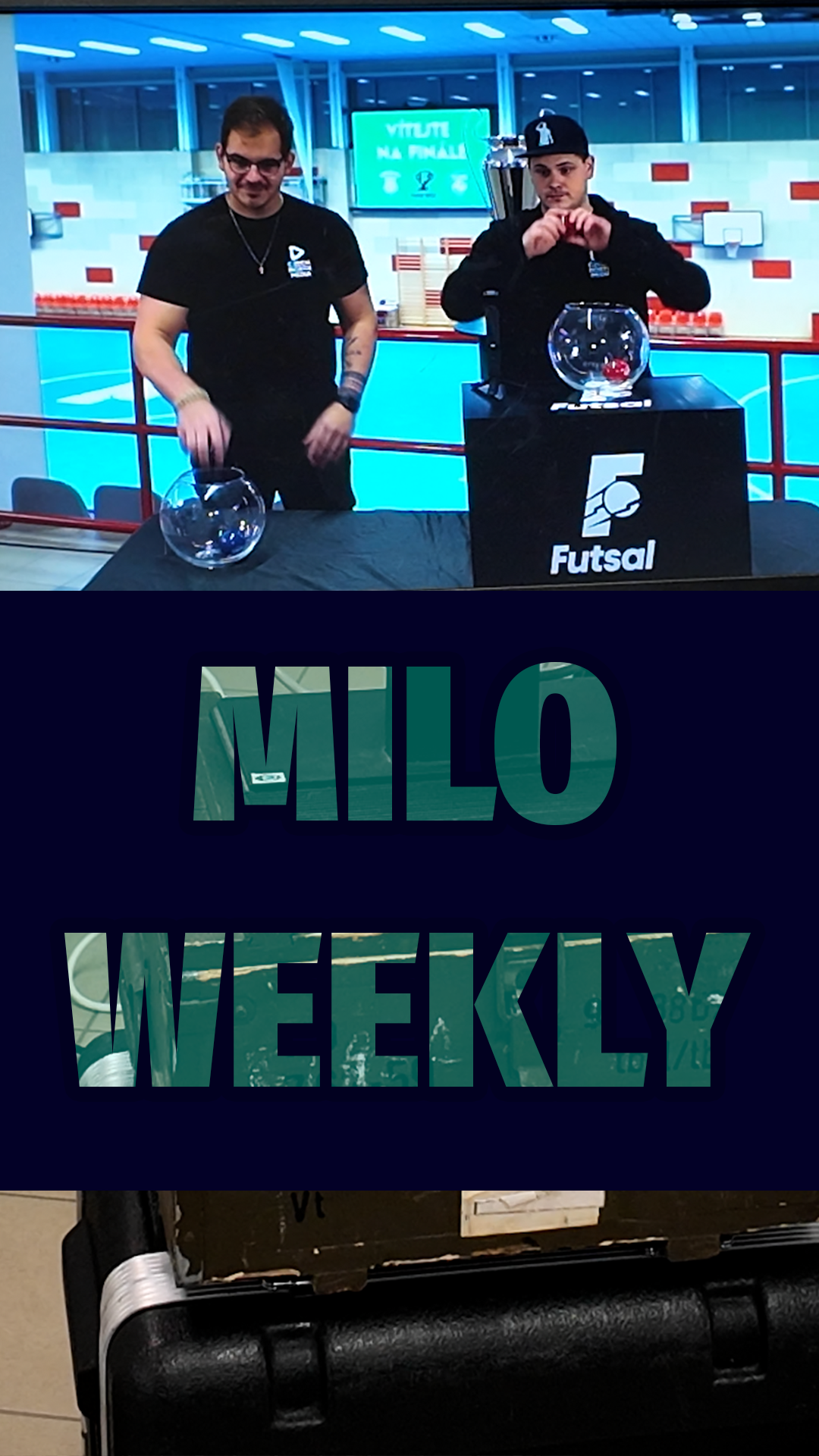 Milo Weekly #69: 108 týmů, Strahov z výšky a tradiční Futsal Tour