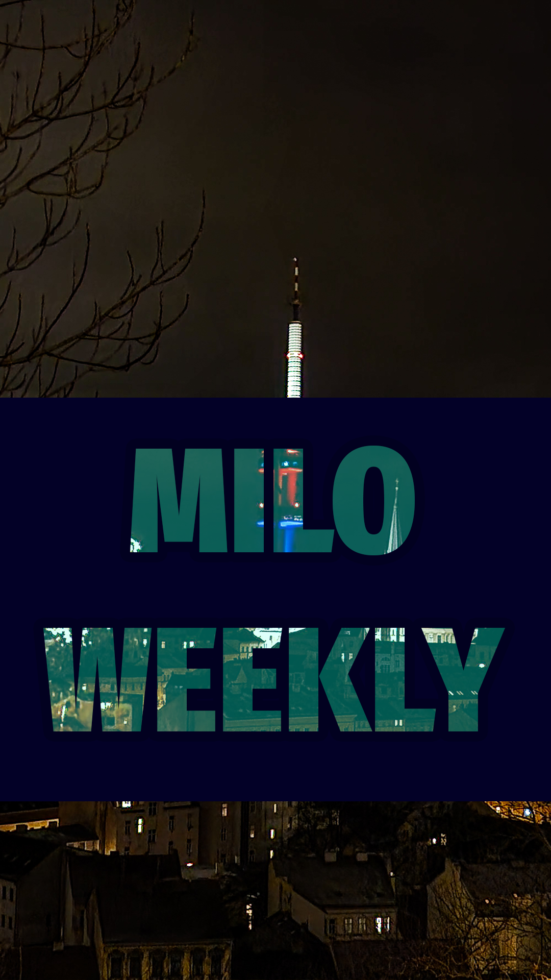 Milo Weekly #71: Jeden rok skončil, další začal. A jedeme dál
