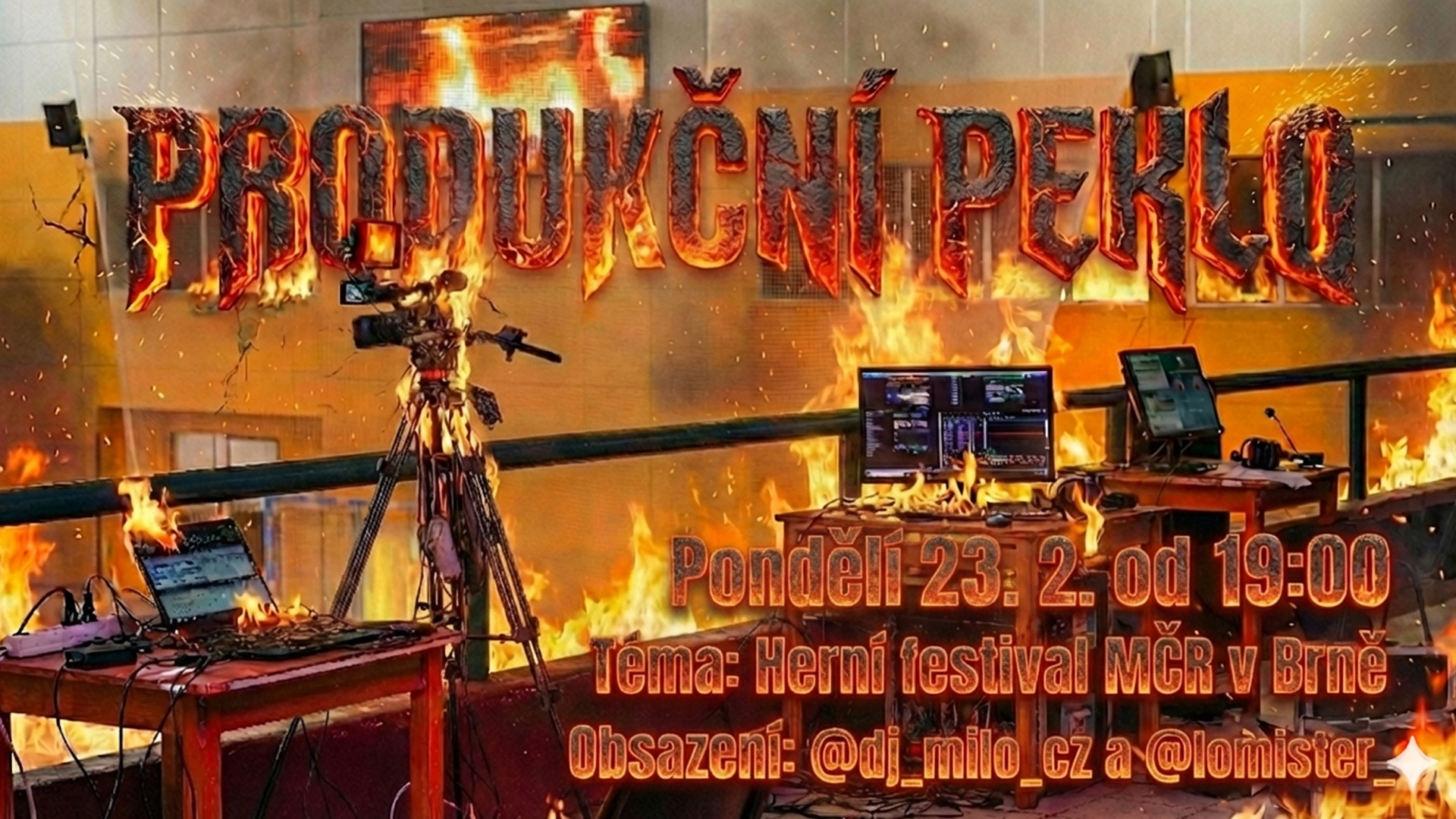 MČR Brno: Jak přežít největší esportovou produkci? | Produkční peklo #1